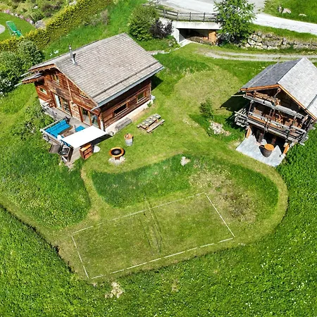 Alpesi faház Gaea-2 By Interhome Siviez